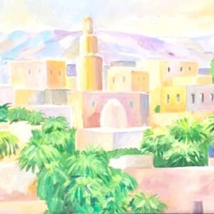Whispers of the Desert Town