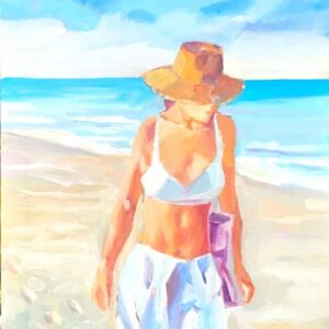 Beach girl